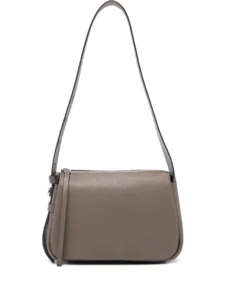 Tory Burch レザーショルダーバッグ | グレー | FARFETCH JP Tory Burch レザーショルダーバッグ | グレー | FARFETCH JP