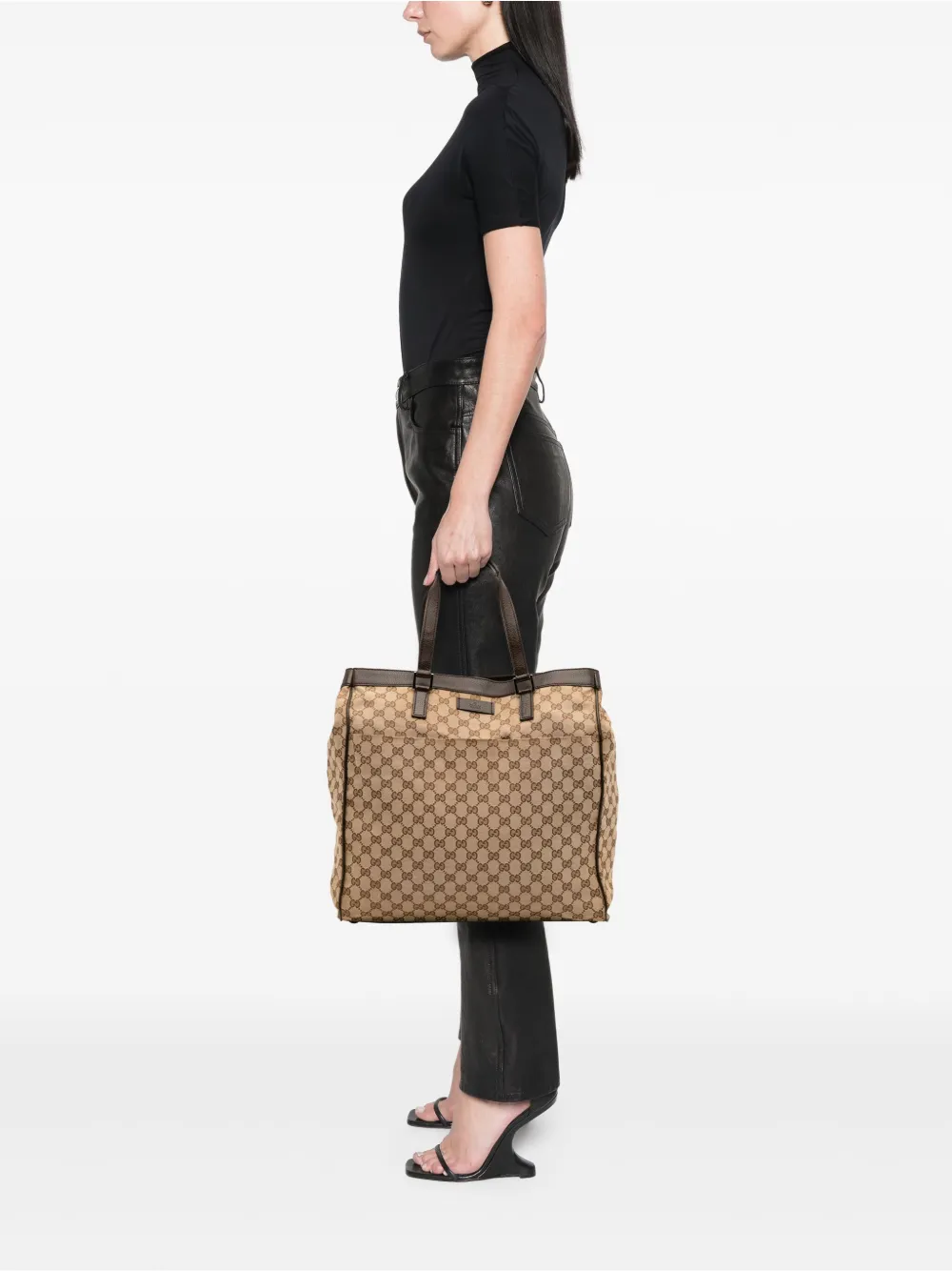 Gucci Pre-Owned 2000-2015 GG Canvas tote bag | Pre-Owned | Image 2