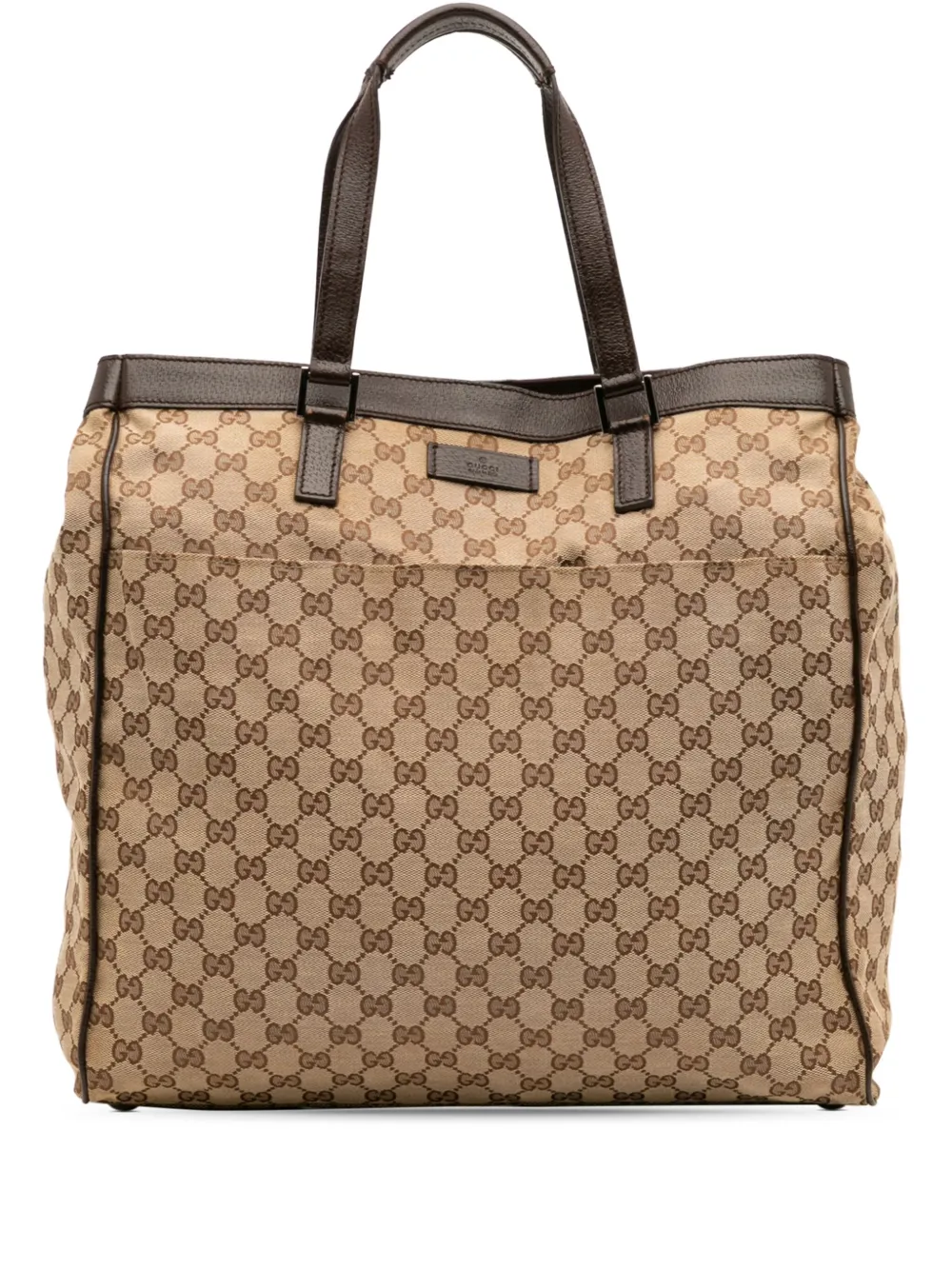 Gucci Pre-Owned 2000-2015 GG Canvas tote bag | Brown | Image 1