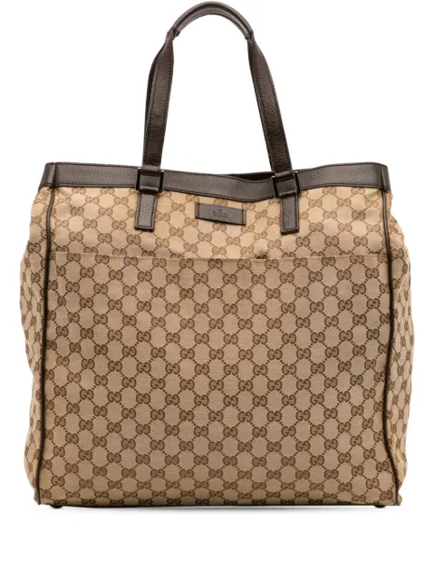 Gucci Pre-Owned 2000-2015 GG Canvas tote bag