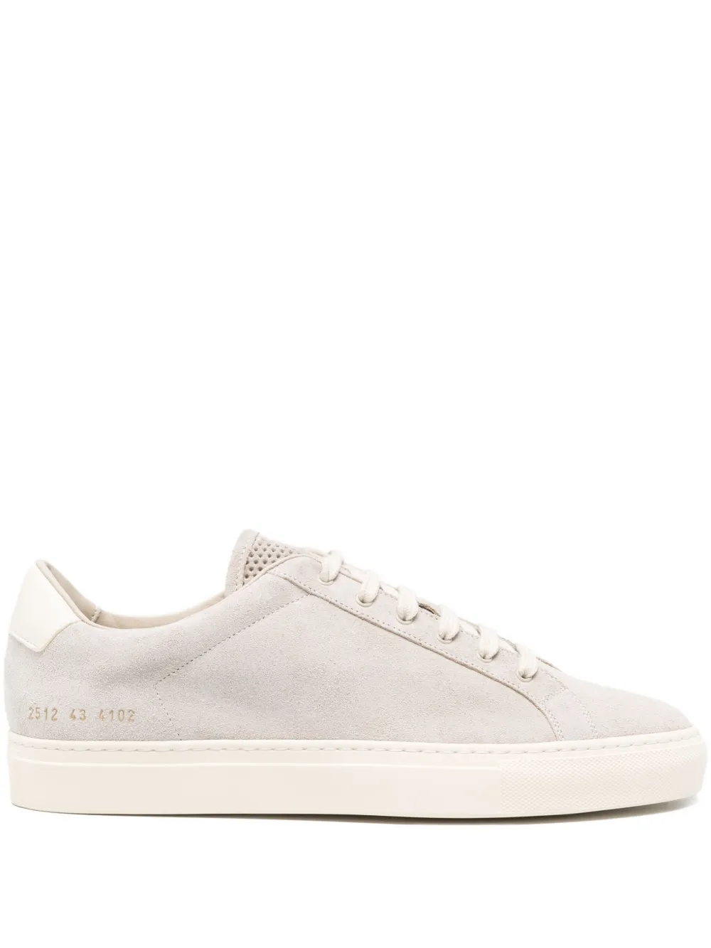 Common Projects Achilles suede sneakers Neutrals