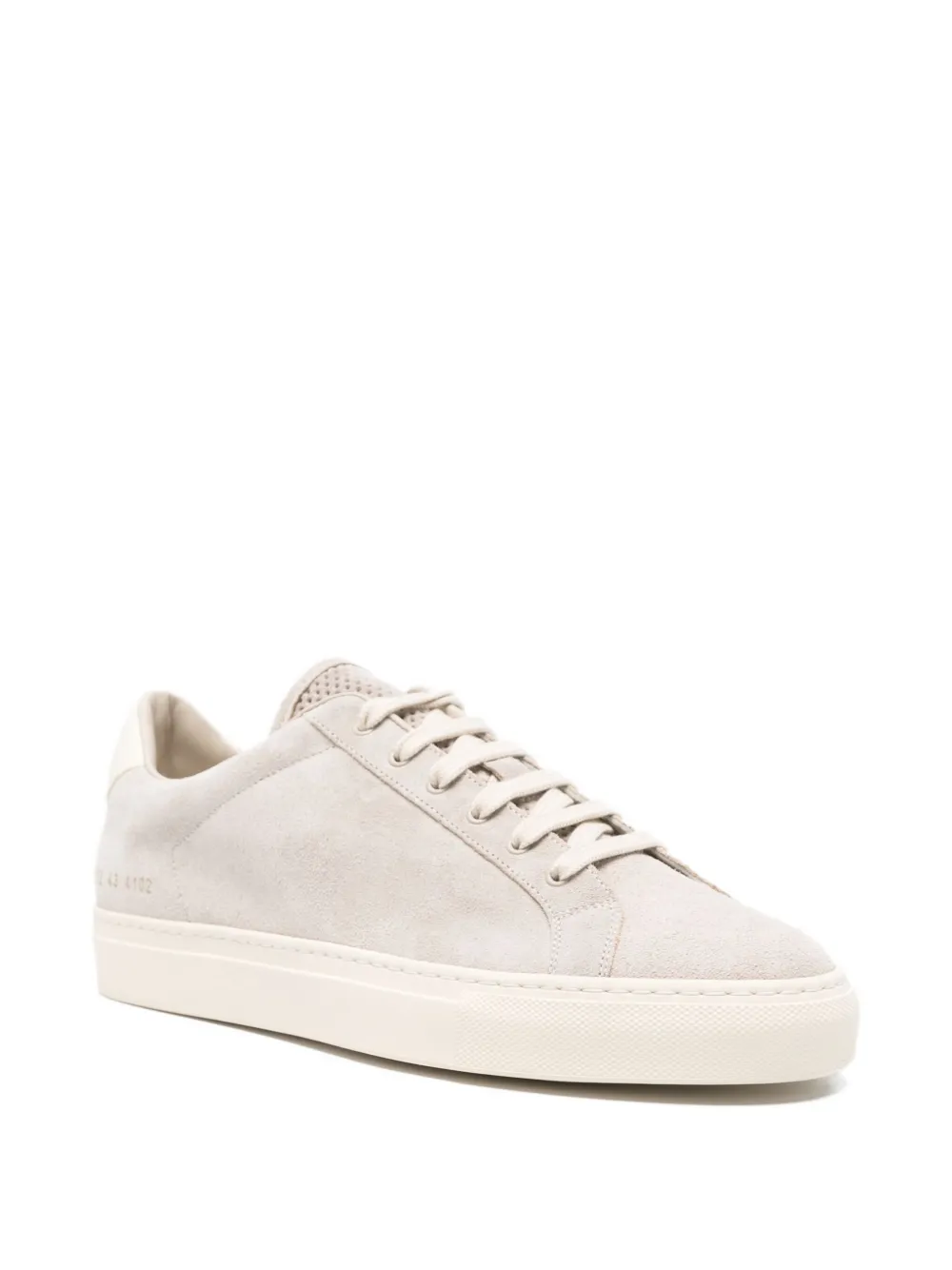 Common Projects Achilles suede sneakers Neutrals