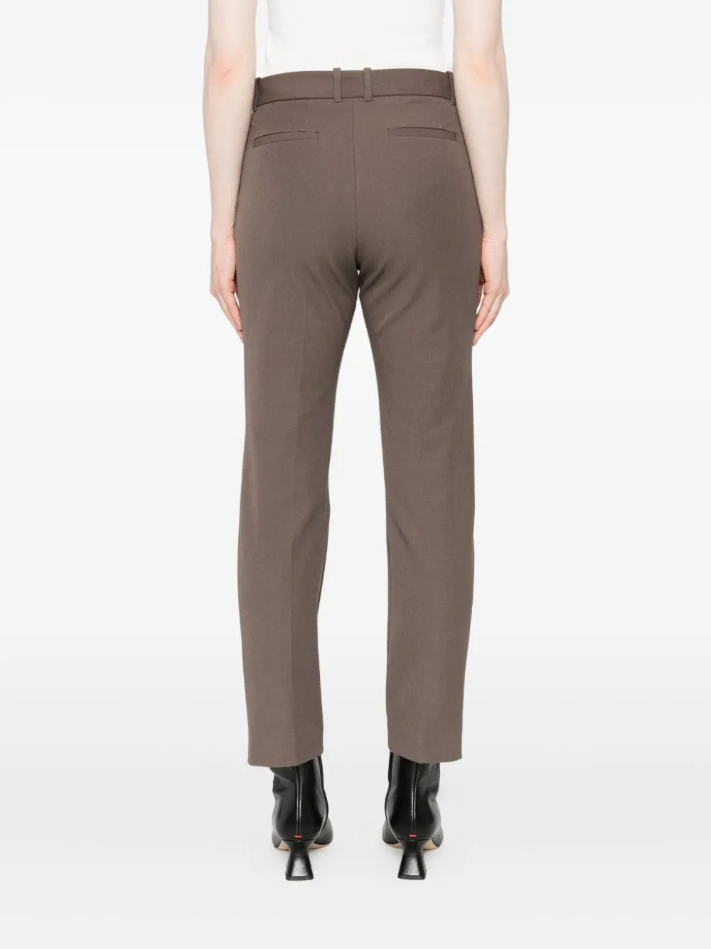 Joseph Tailored Trousers In Brown