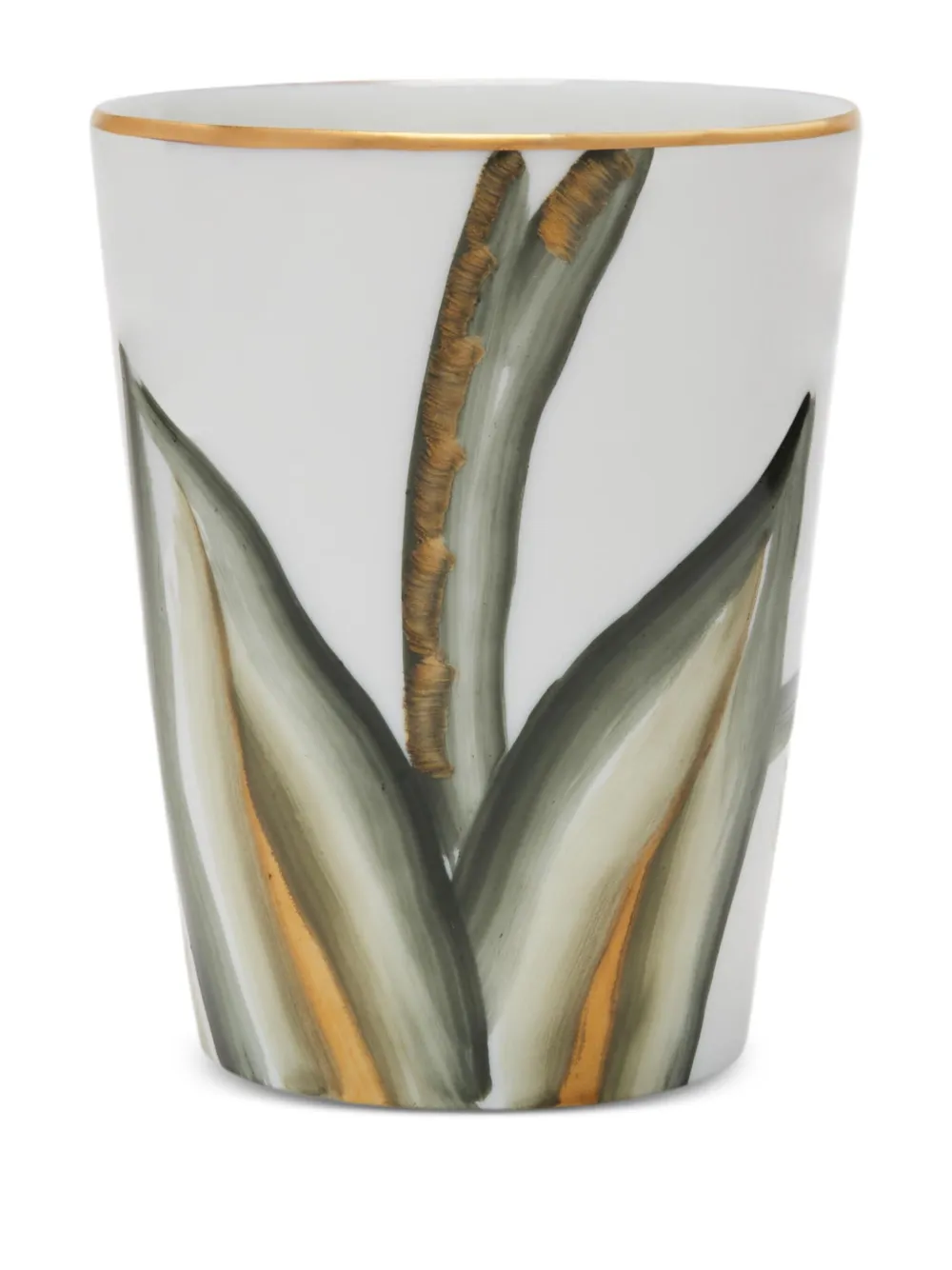 MARIE DAAGE handpainted goblet (200ml) | White | Image 1