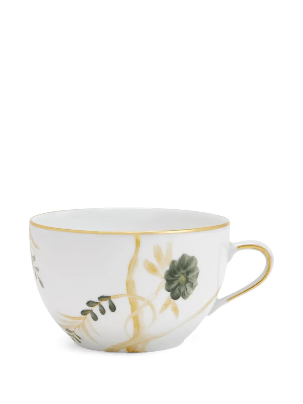 MARIE DAAGE  Breakfast floral teacup and saucer set | Tea & Coffee | Image 2