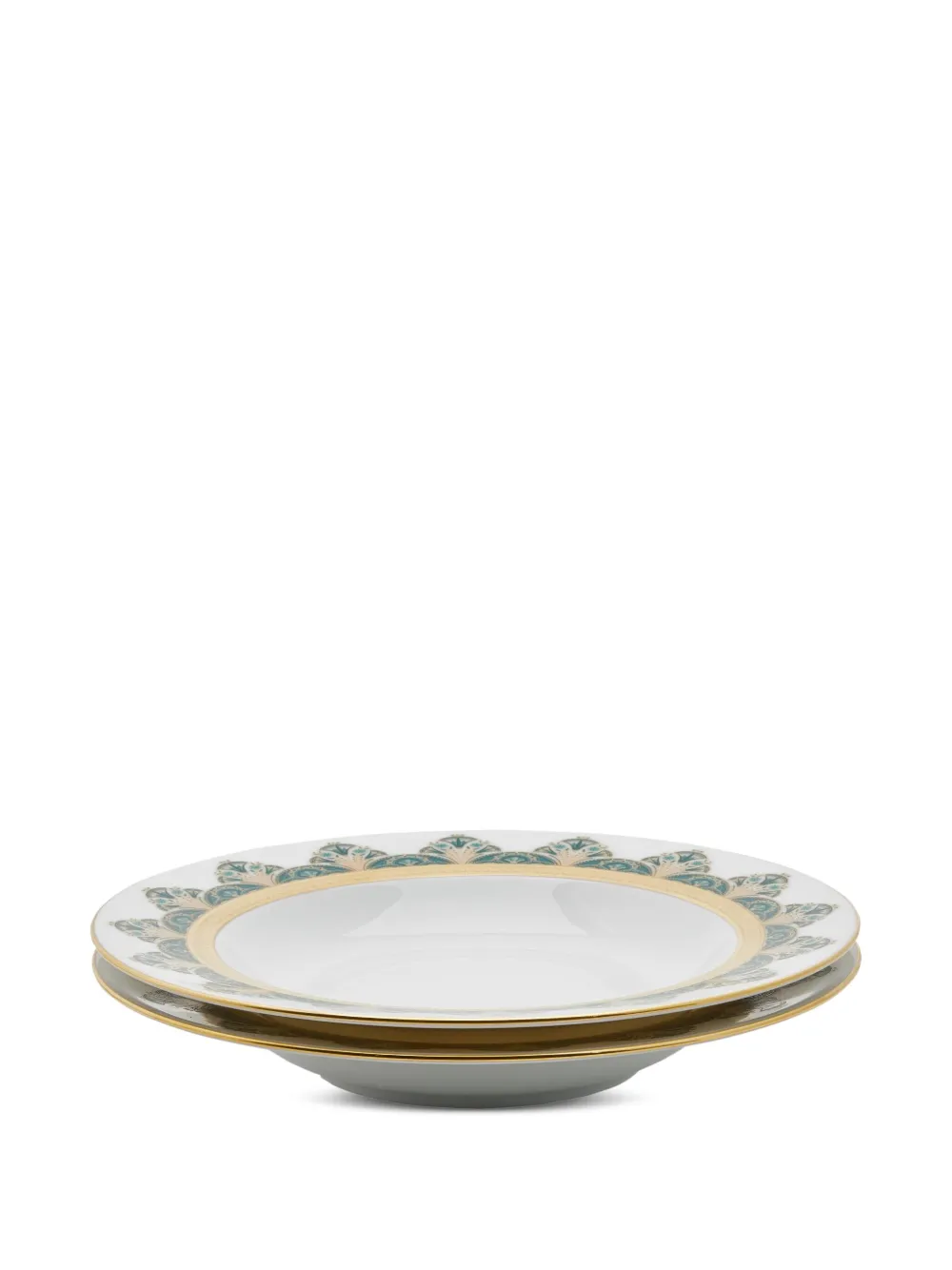 Haviland Rêves Du Nil patterned soup plate (set of two) | Tableware | Image 2