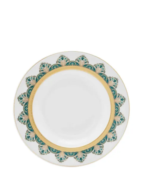Haviland Rêves Du Nil patterned soup plate (set of two)