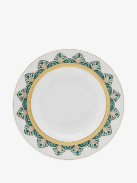 Haviland Rêves Du Nil patterned soup plate (set of two)