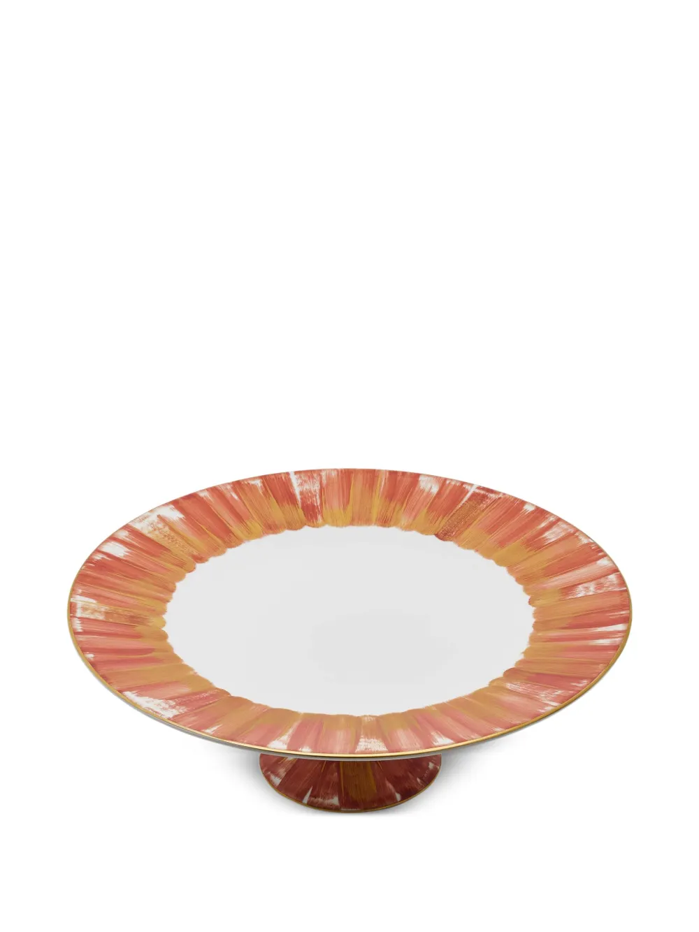 MARIE DAAGE Panache  brushstroke pedestal cake stand (30.5cm x 11.5cm) | Serveware | Image 2