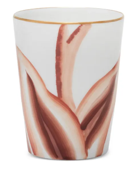 MARIE DAAGE handpainted drinking glass (200ml)