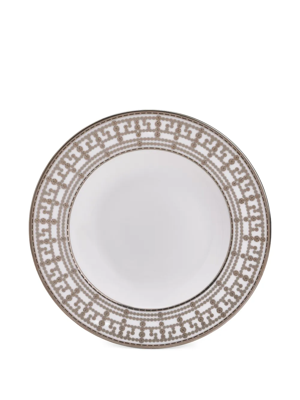 Haviland Tiara patterned soup plate (23.5cm) | White | Image 1
