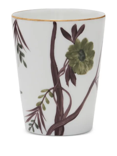 MARIE DAAGE  Bouquet De Vie floral-print drinking glass (200ml)