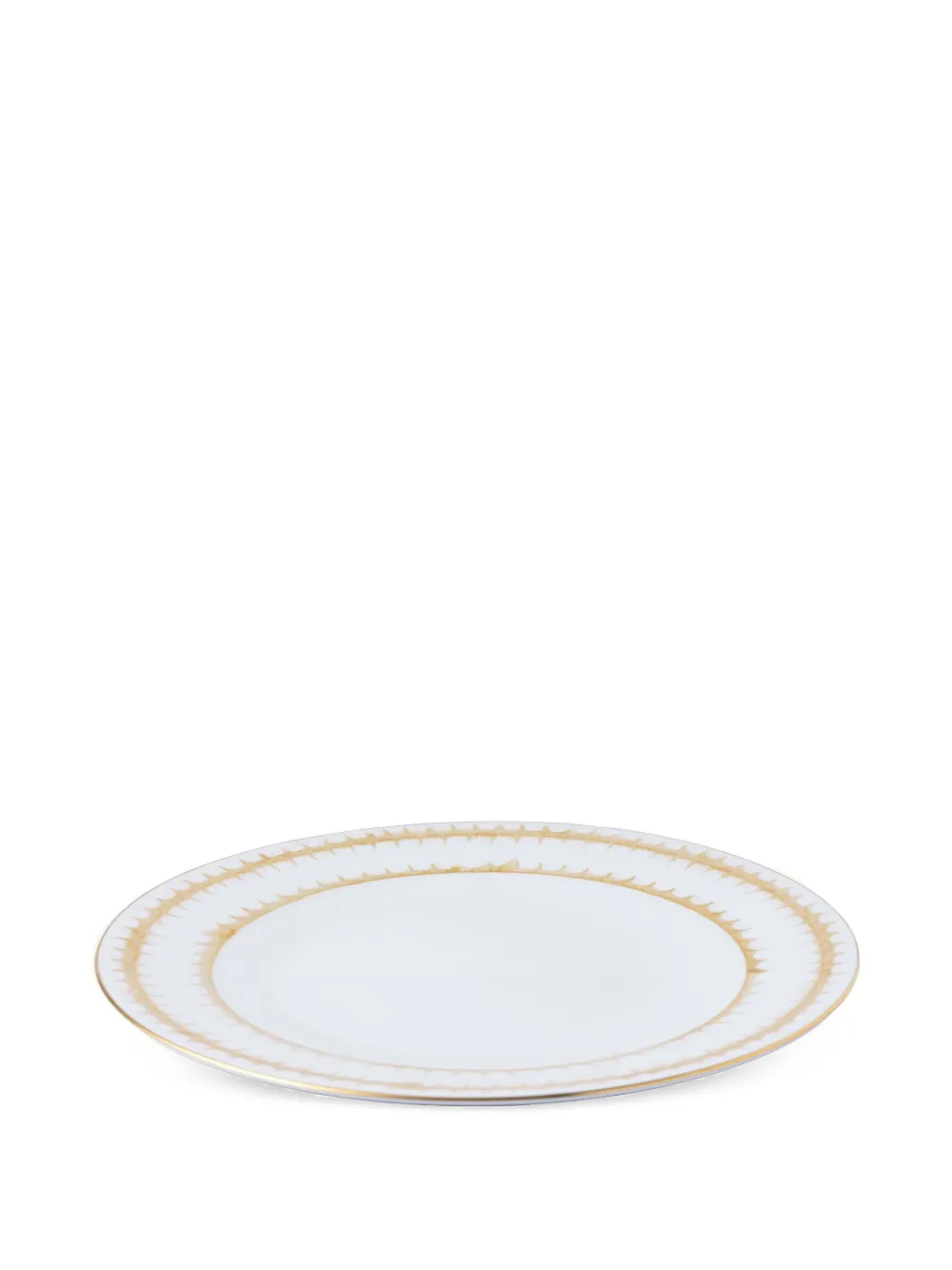MARIE DAAGE Rafia gold-rim charger plate (31cm) | Tableware | Image 2