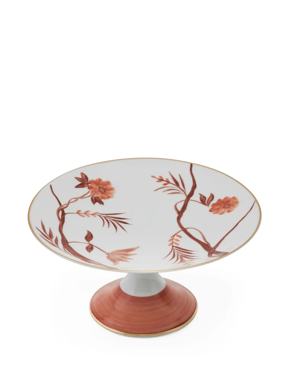 MARIE DAAGE Bouquet De Vie floral-pattern cake stand (22cm) | Serveware | Image 2