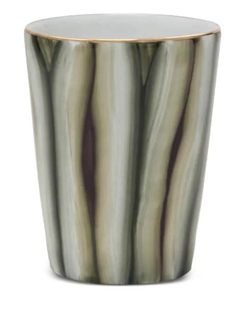 MARIE DAAGE marble-effect drinking glass (200ml)