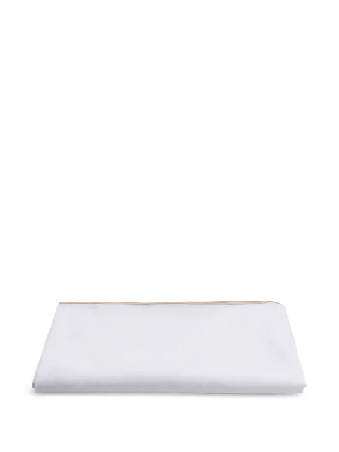 CATHERINE DENOUAL Boho linen border tablecloth (180cm x 270 cm)