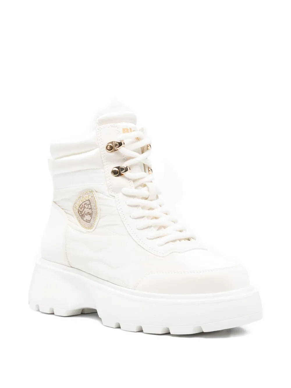 Blauer platform shearling boots | Ankle Boots | Image 2