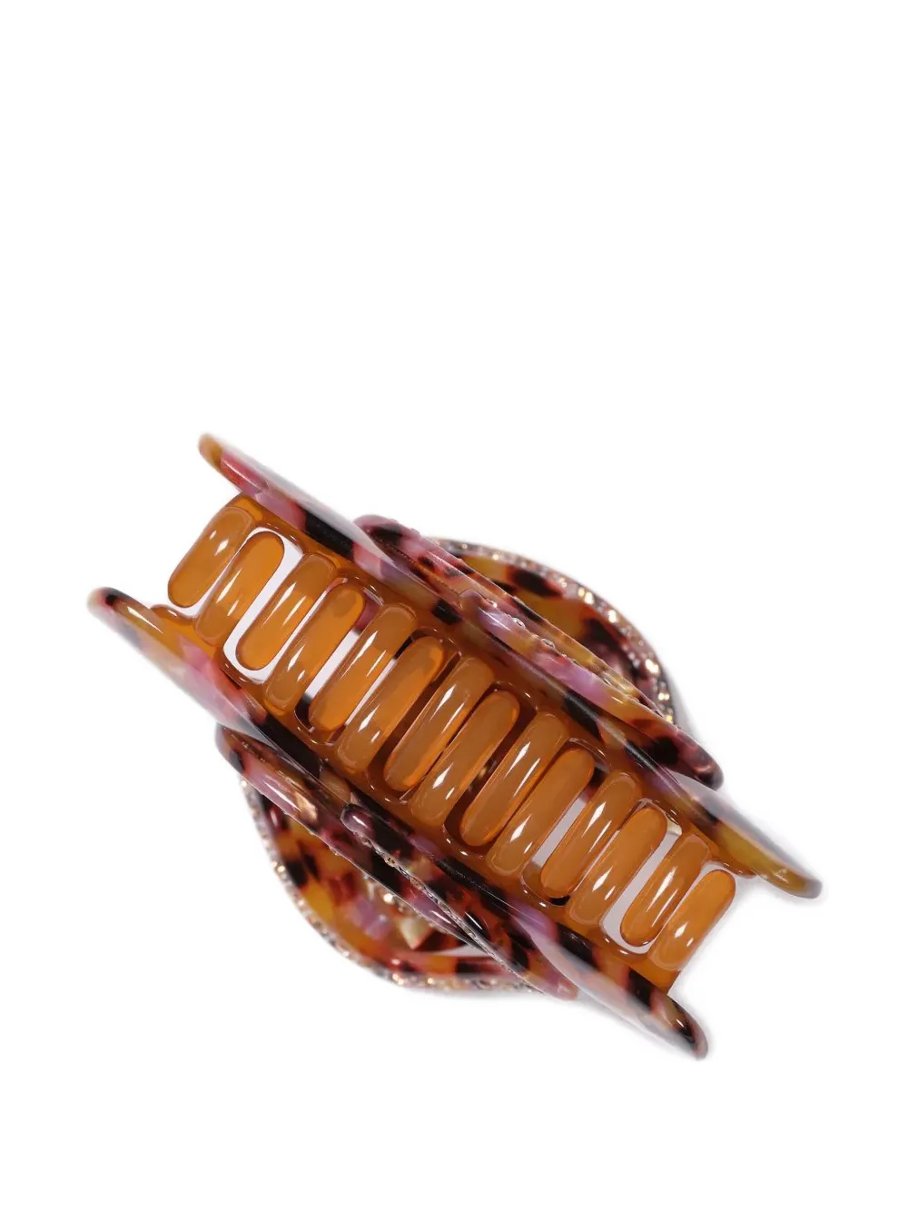 Katya Crystal-embellished Hair Clip - Pink 