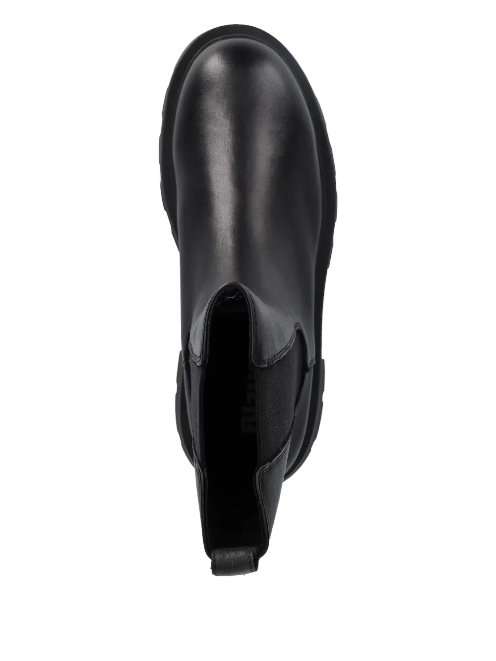 Blauer elastic-panels chelsea boots Black