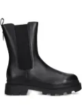 Blauer elastic-panels chelsea boots - Black