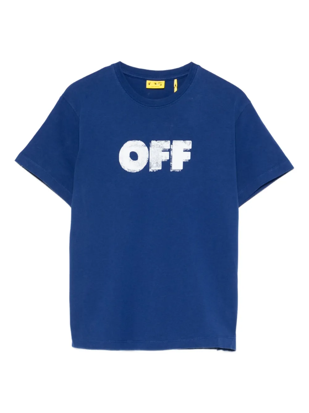 Off-White Kids logo-print T-shirt | Blue | Image 1