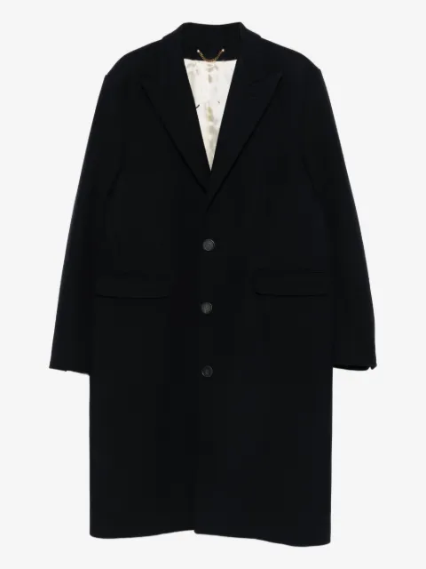 Golden Goose wool-blend button coat
