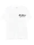 Off-White tape-detail polo shirt