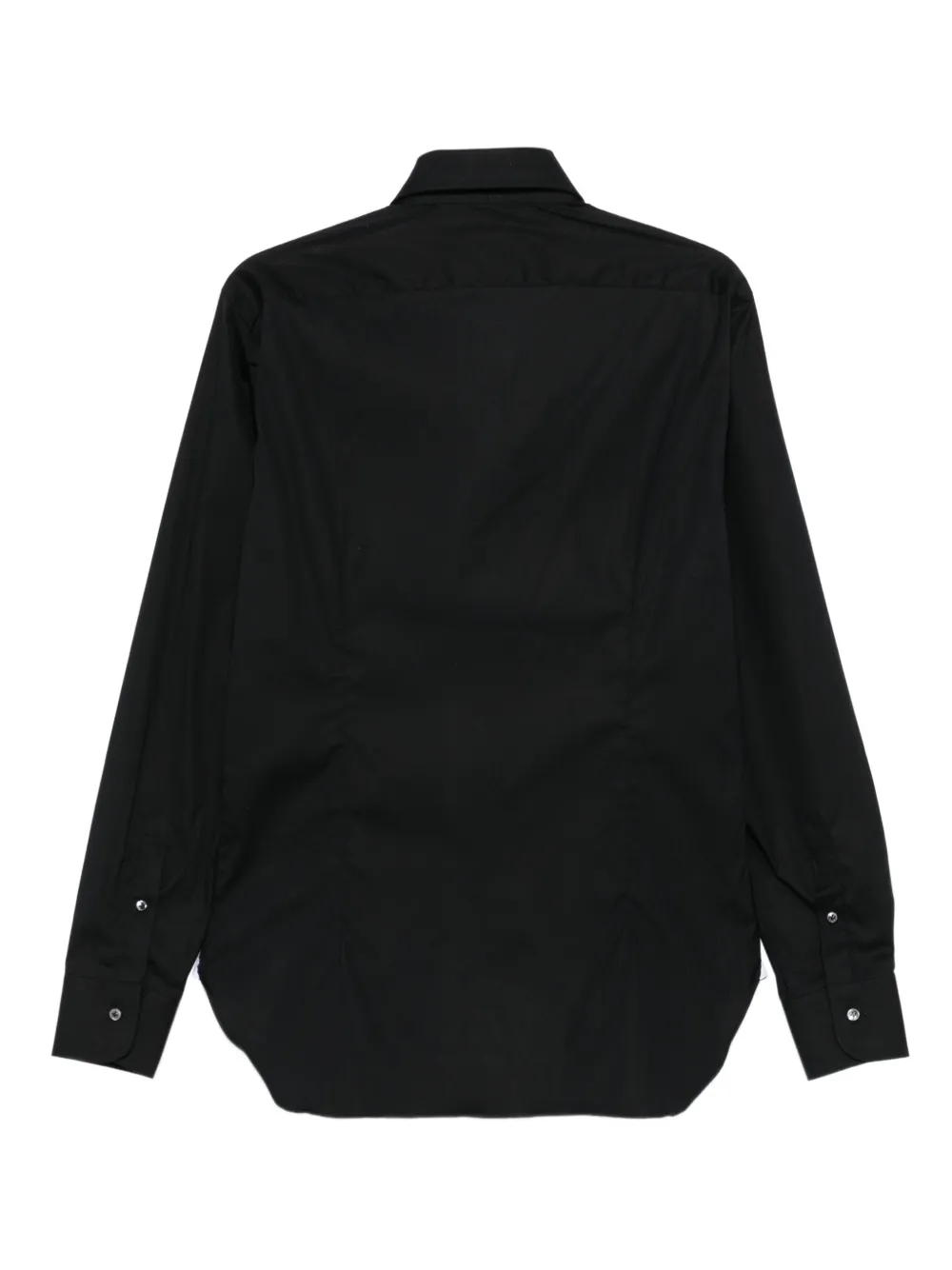 Barba long-sleeve shirt - Zwart