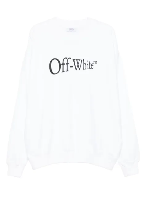 Off-White logo-print sweatshirt