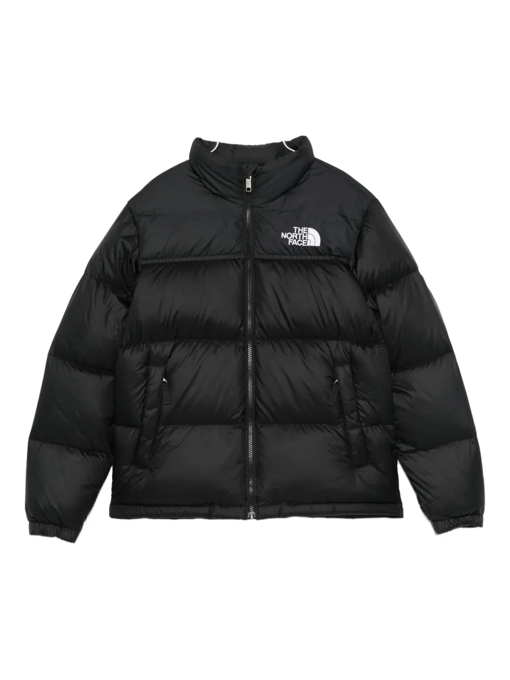 The North Face Kids logo puffer jacket | Black | Image 1