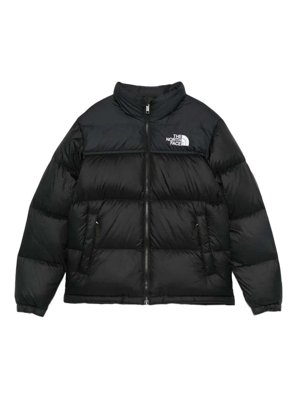 The North Face Kids パデッドジャケット - ブラック The North Face Kids パデッドジャケット - ブラック