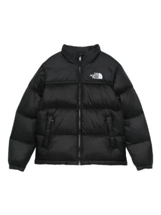 The North Face Kids 1996 Retro Nuptse Zipped Jacket | Black | FARFETCH