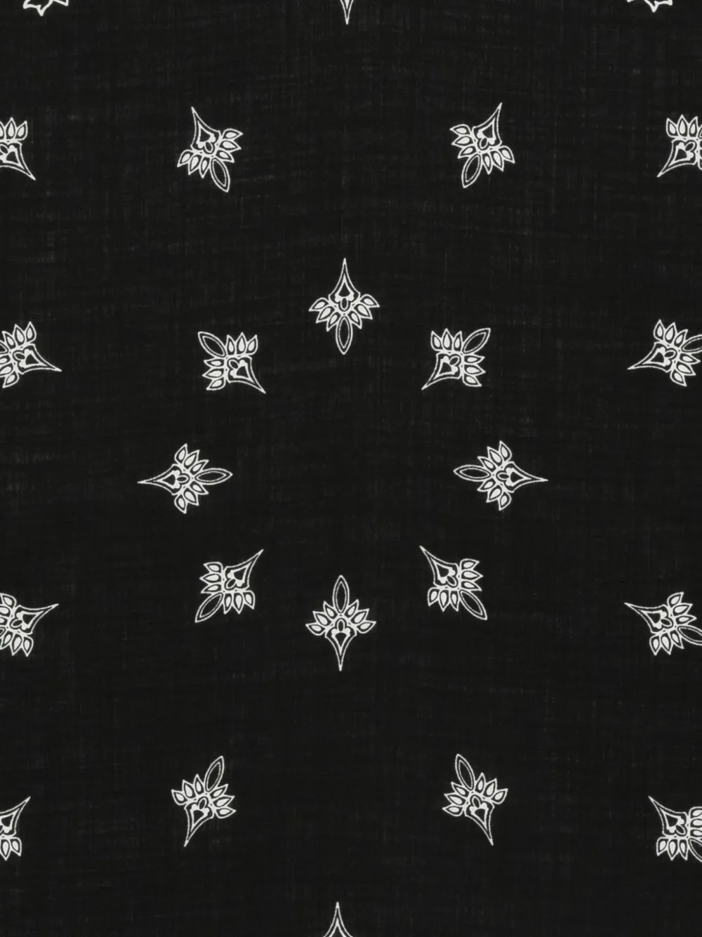 Cenere GB paisley-pattern bandana scarf | Image 2