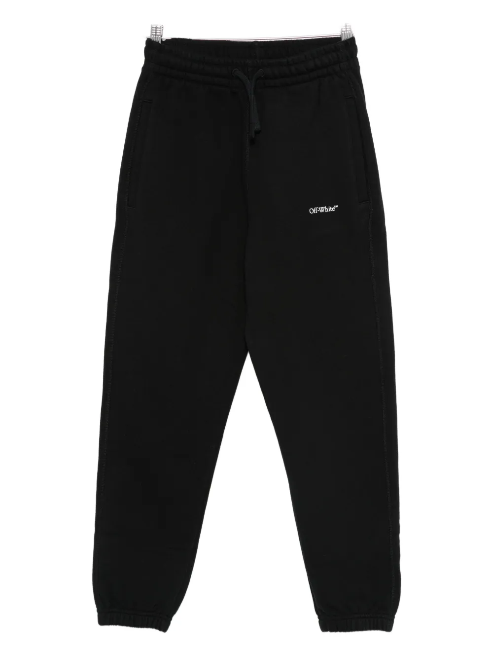 Off-White Kids diagonal-stripe track pants - Nero