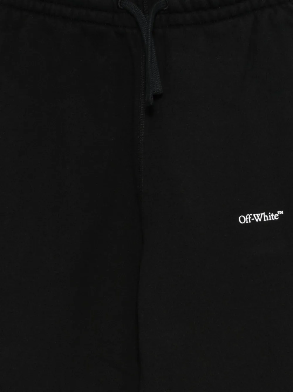 Off-White Kids Trainingsbroek met diagonale streep Zwart