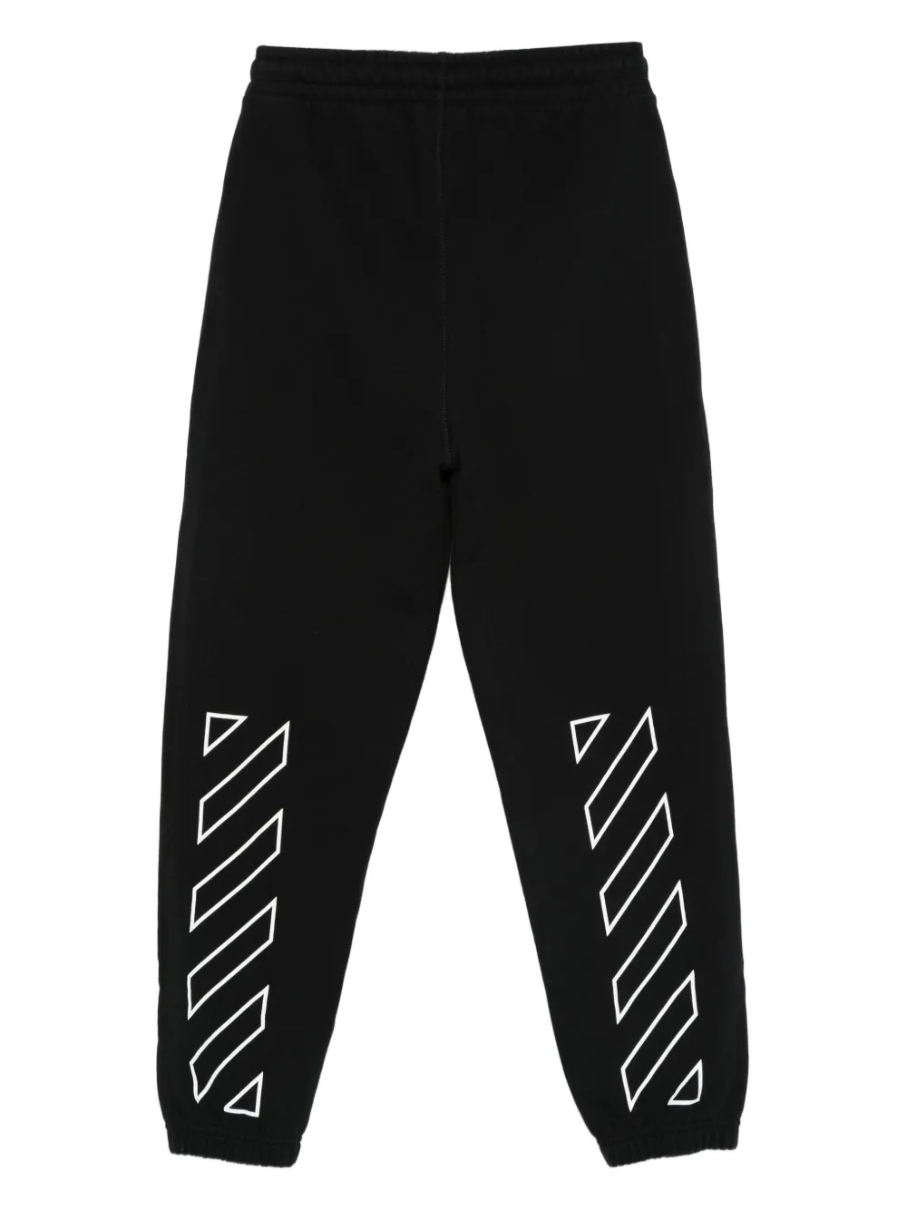 Off-White Kids diagonal-stripe track pants | Boys Casual Trousers | Image 2