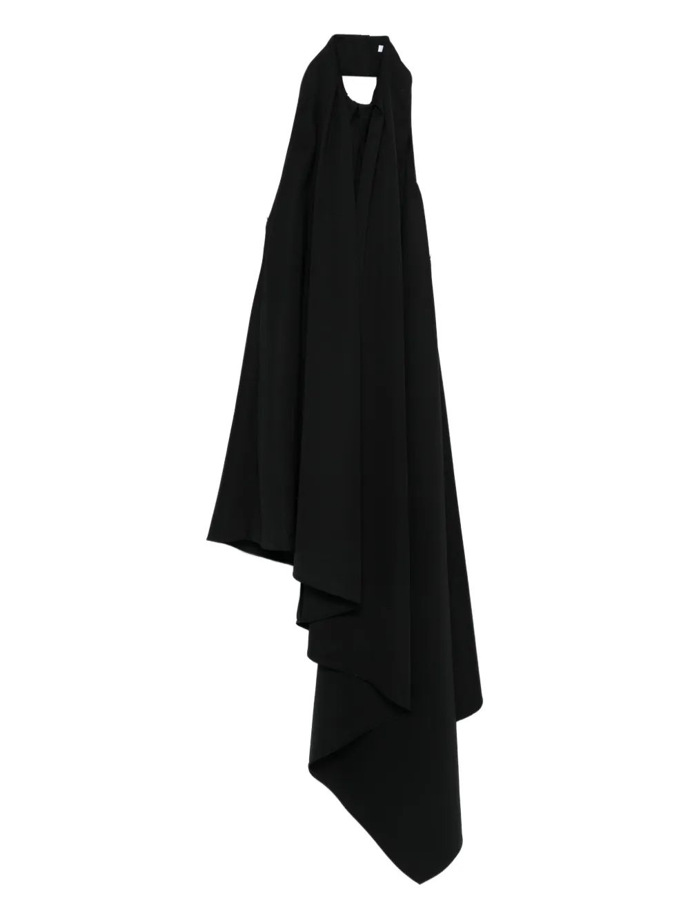 Givenchy asymmetric draped dress | Black | Image 1