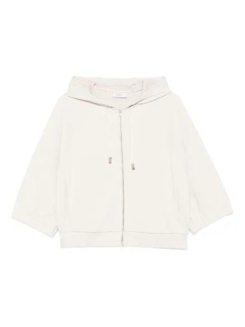 Peserico zip-up hoodie