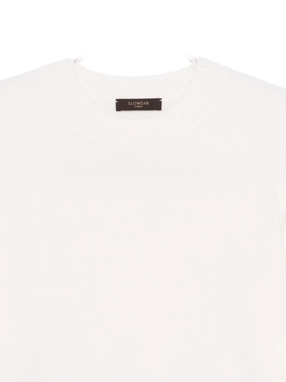 Zanone Two-tone Sweater In Multi