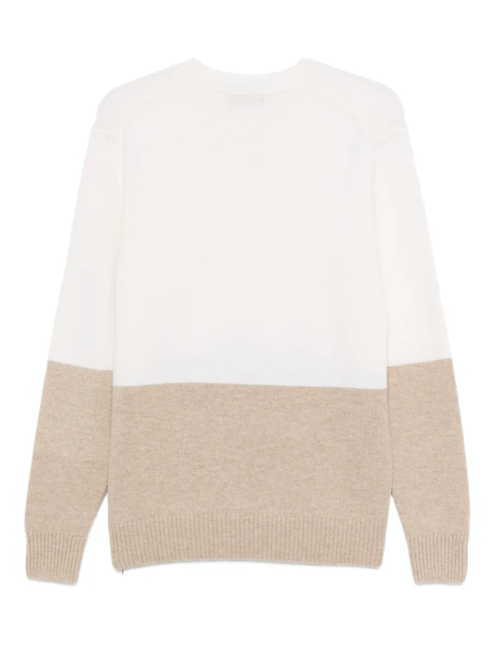 Zanone suéter con diseño de dos tonos | Suéteres | Image 2