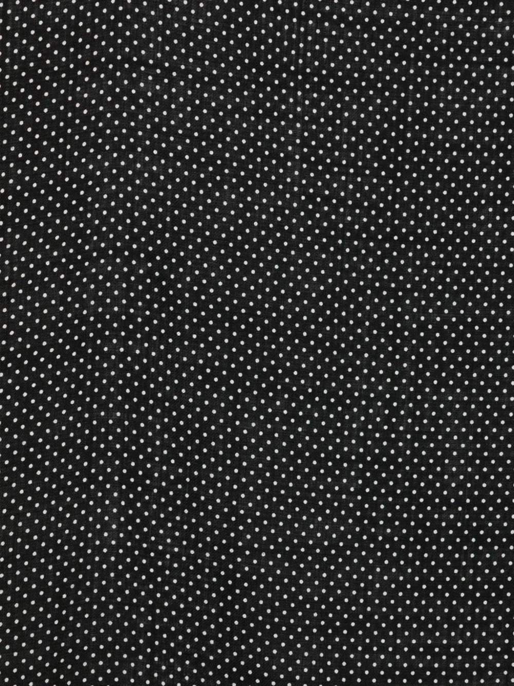 Cenere GB Sjaal met stippen Zwart