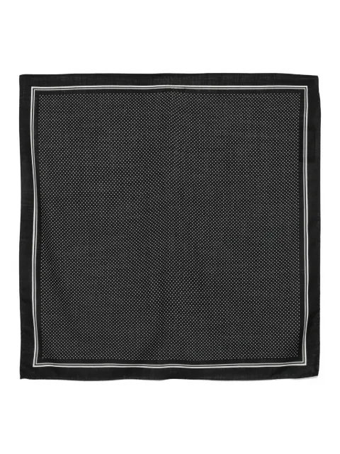 Cenere GB polka-dot scarf