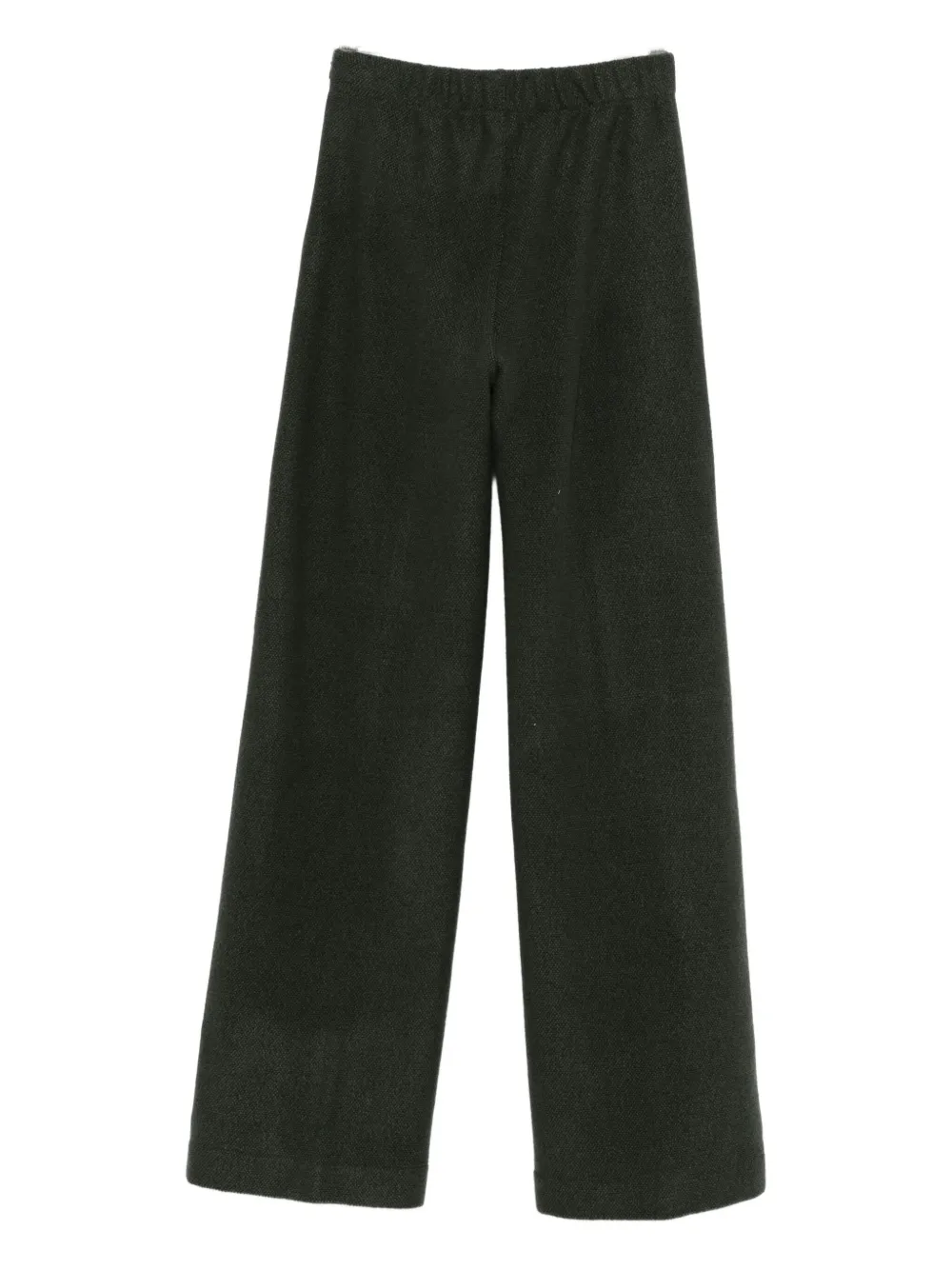 Bruno Manetti elasticated-waist trousers - Grijs