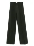 Bruno Manetti elasticated-waist trousers - Grey