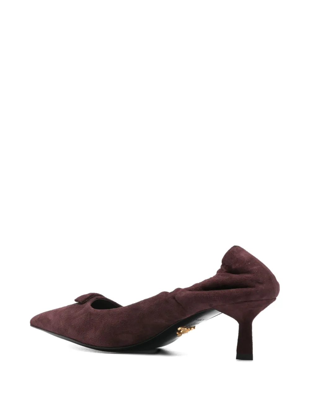 Prada Pumps met puntige neus Rood