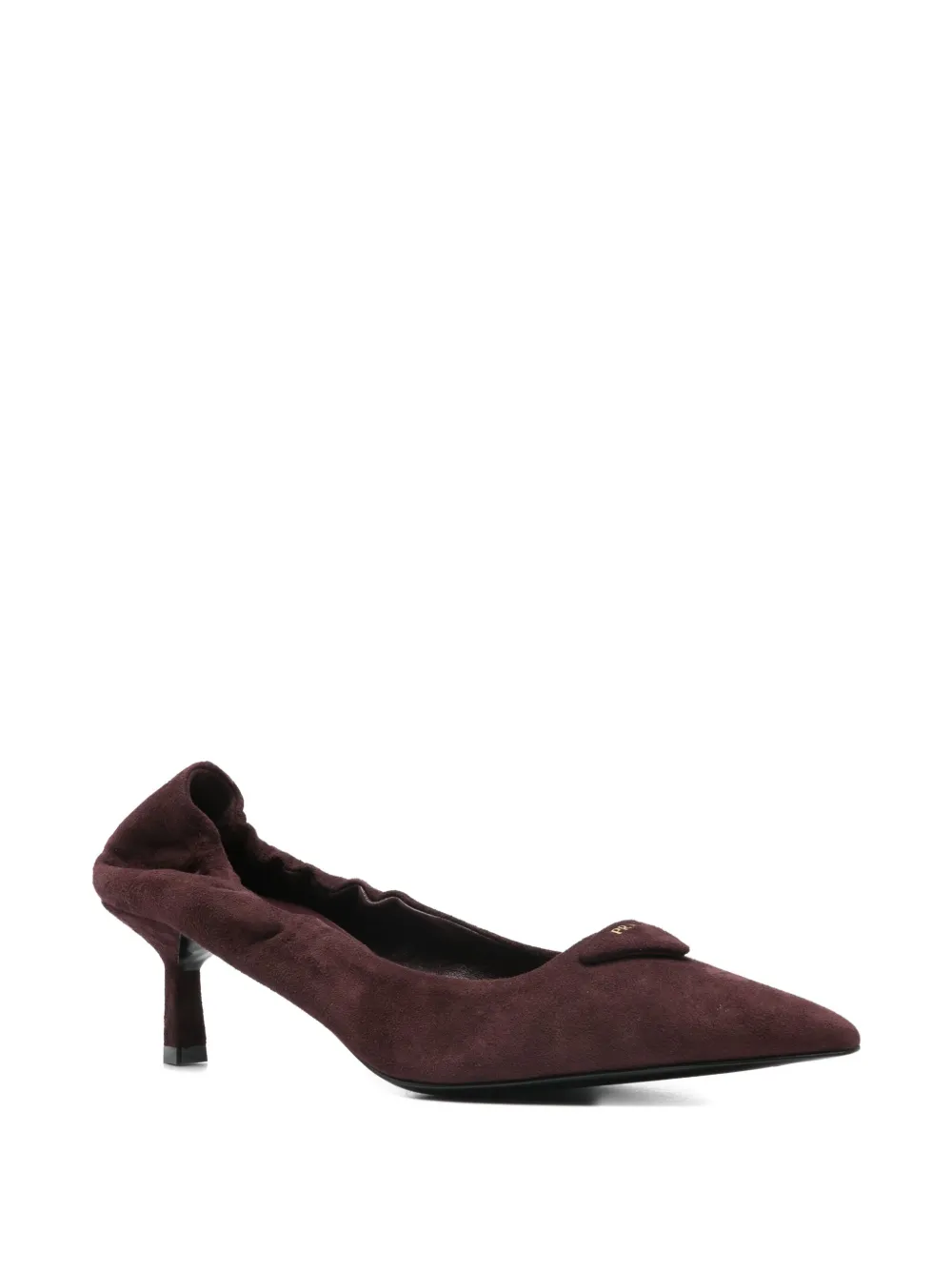 Prada Pumps met puntige neus Rood