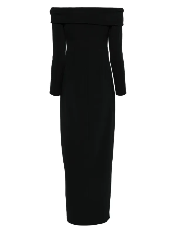 navy blue bridesmaid dresses modest Modest High-Neck Halter Ruffle Chiffon Bridesmaid dresses Affordable –  misshow.com
