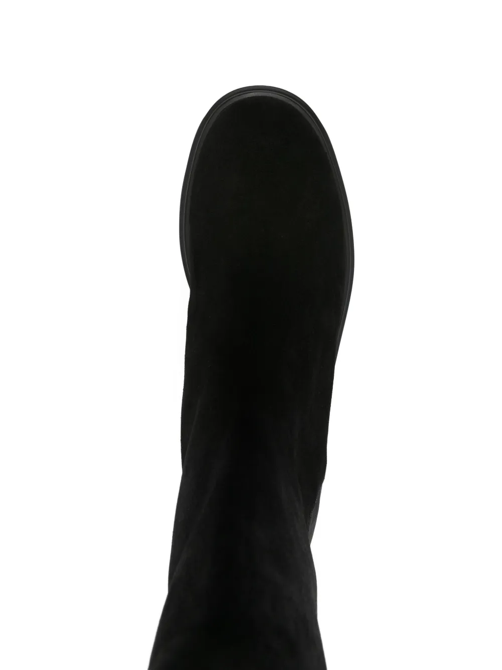 Stuart Weitzman leather ankle boots Black