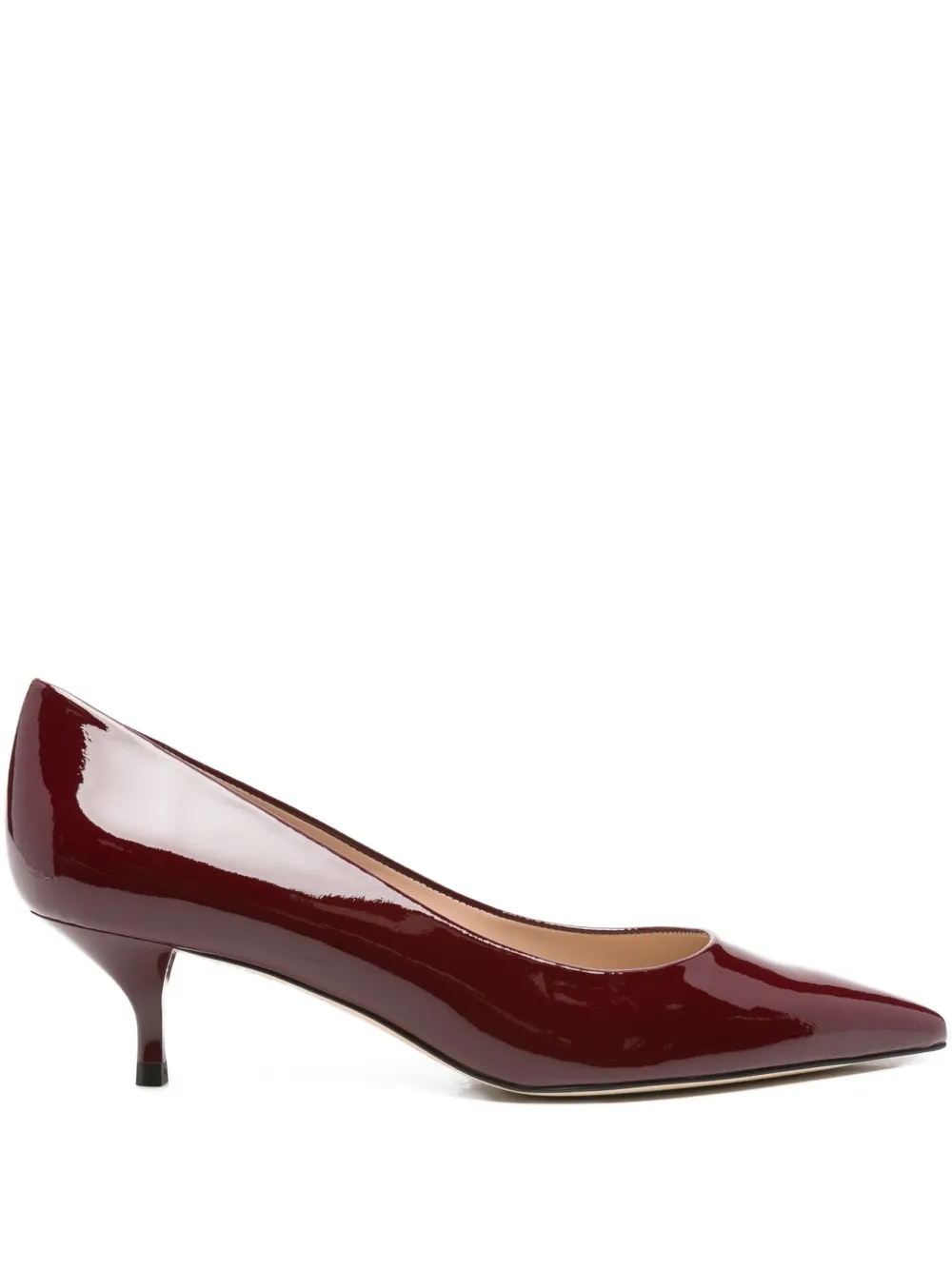 Stuart Weitzman pointed-toe heeled pumps Brown