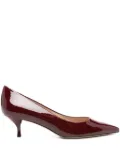 Stuart Weitzman pointed-toe heeled pumps - Brown